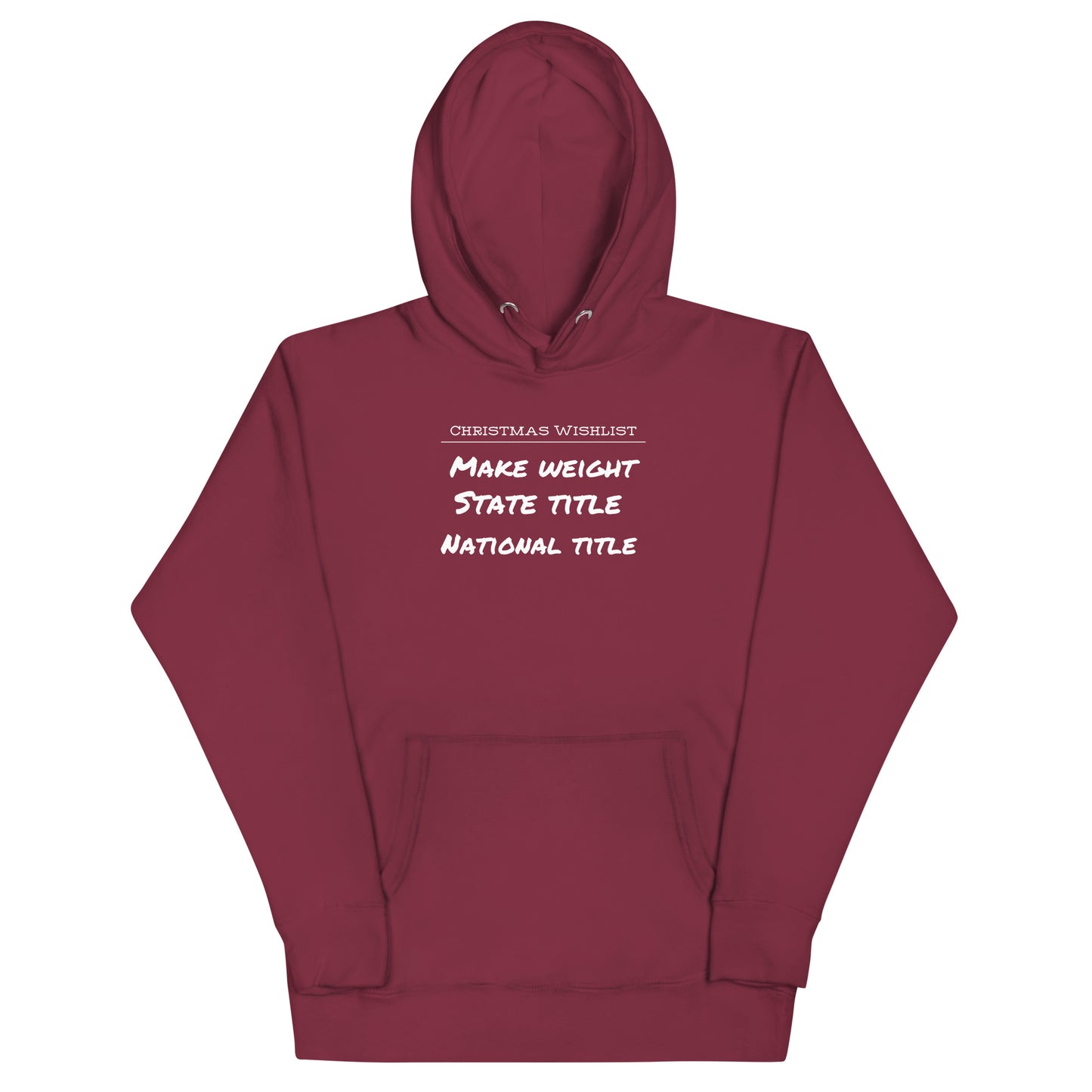 Christmas Wishlist Hoodie