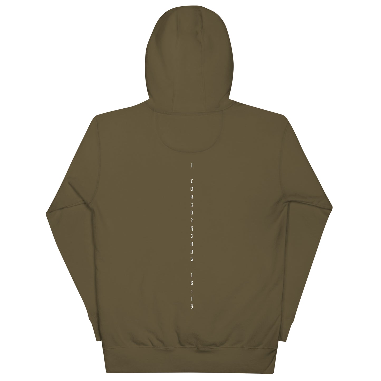 Strong & Courageous Hoodie