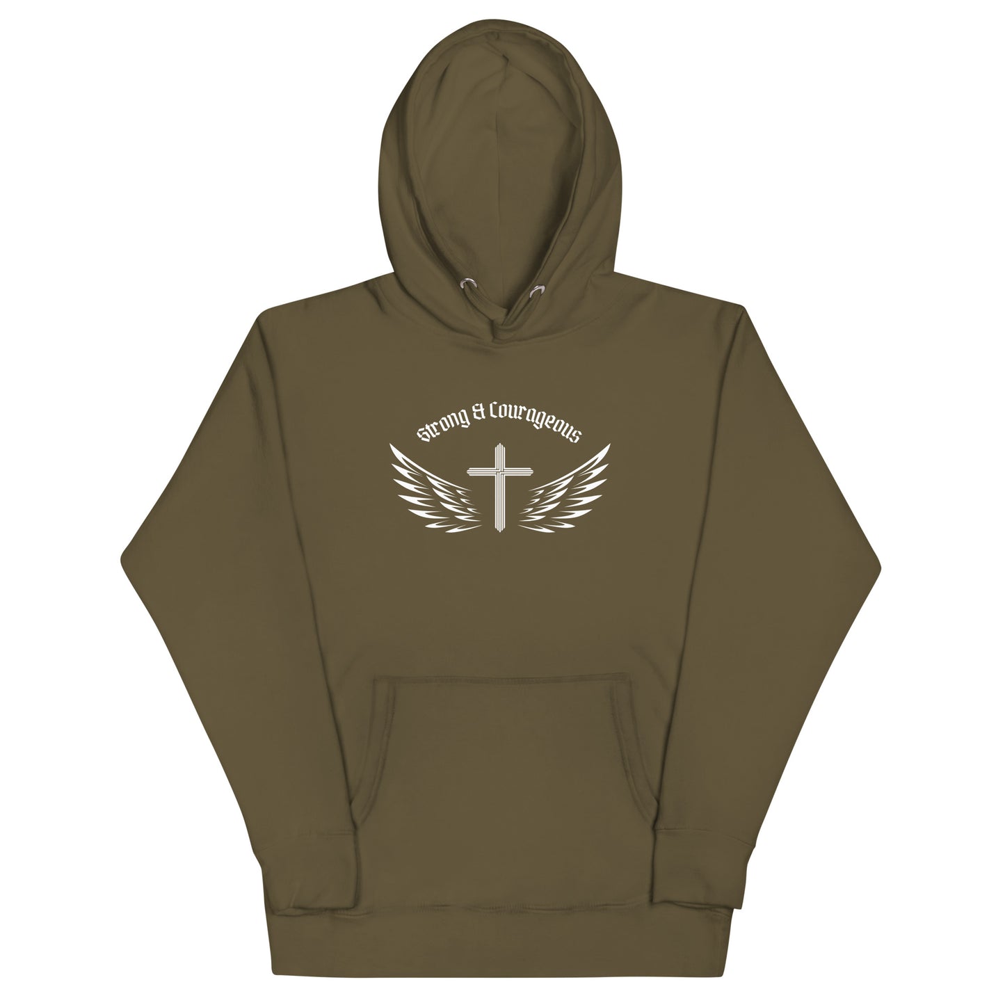 Strong & Courageous Hoodie