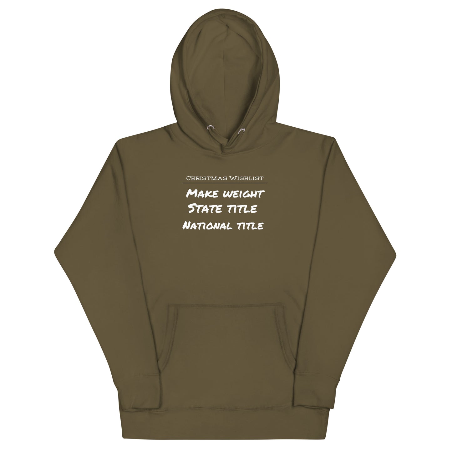 Christmas Wishlist Hoodie