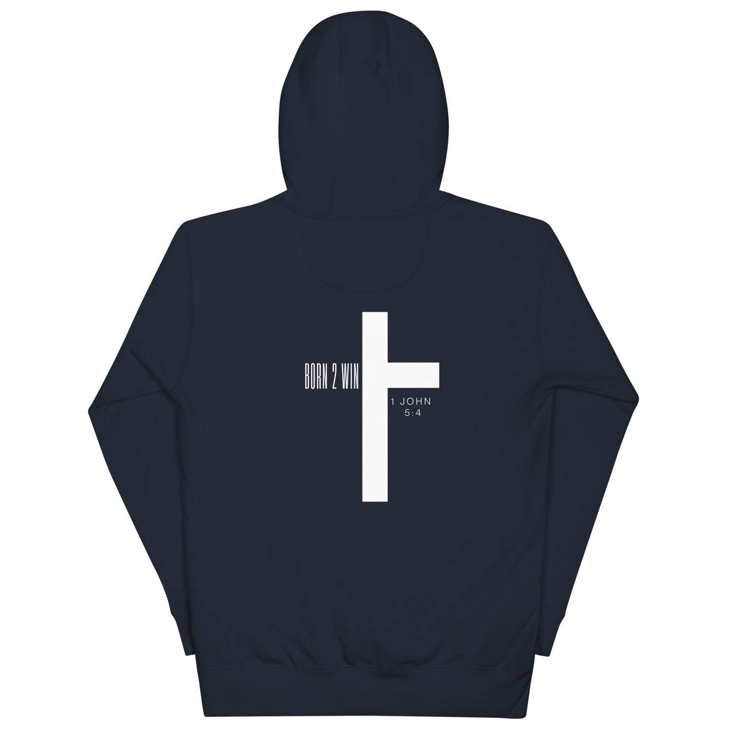 Born 2 Win Cross Hoodie