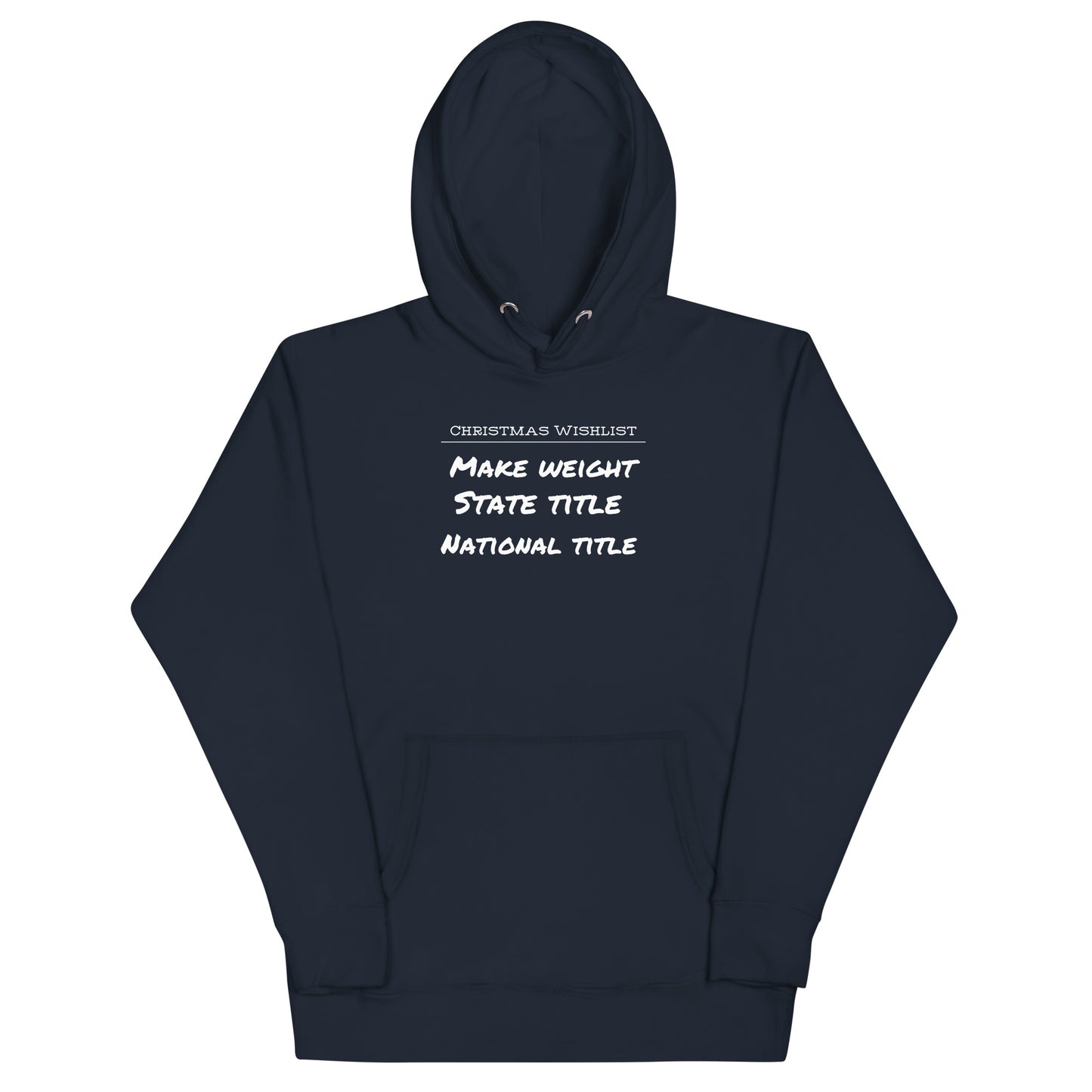 Christmas Wishlist Hoodie