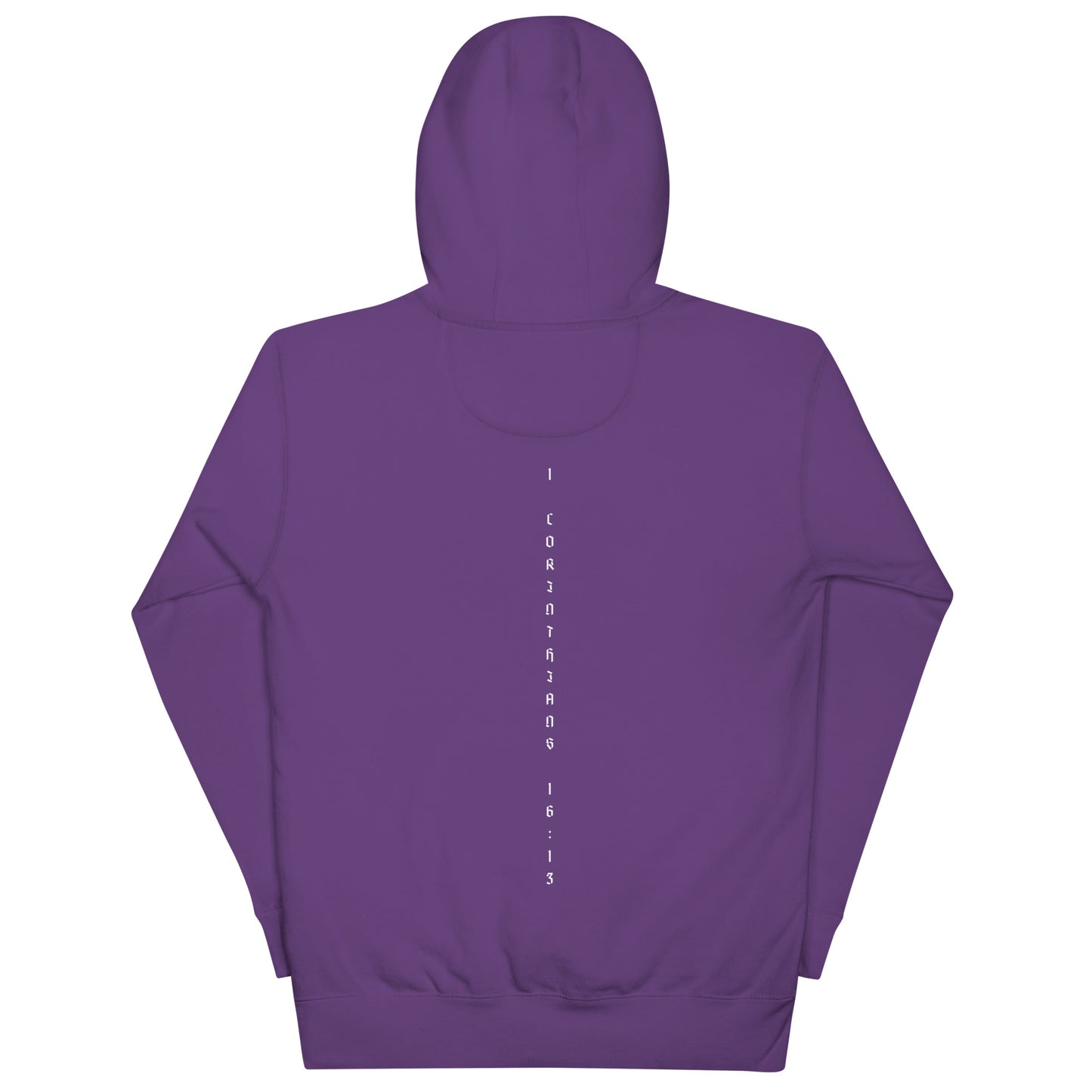 Strong & Courageous Hoodie