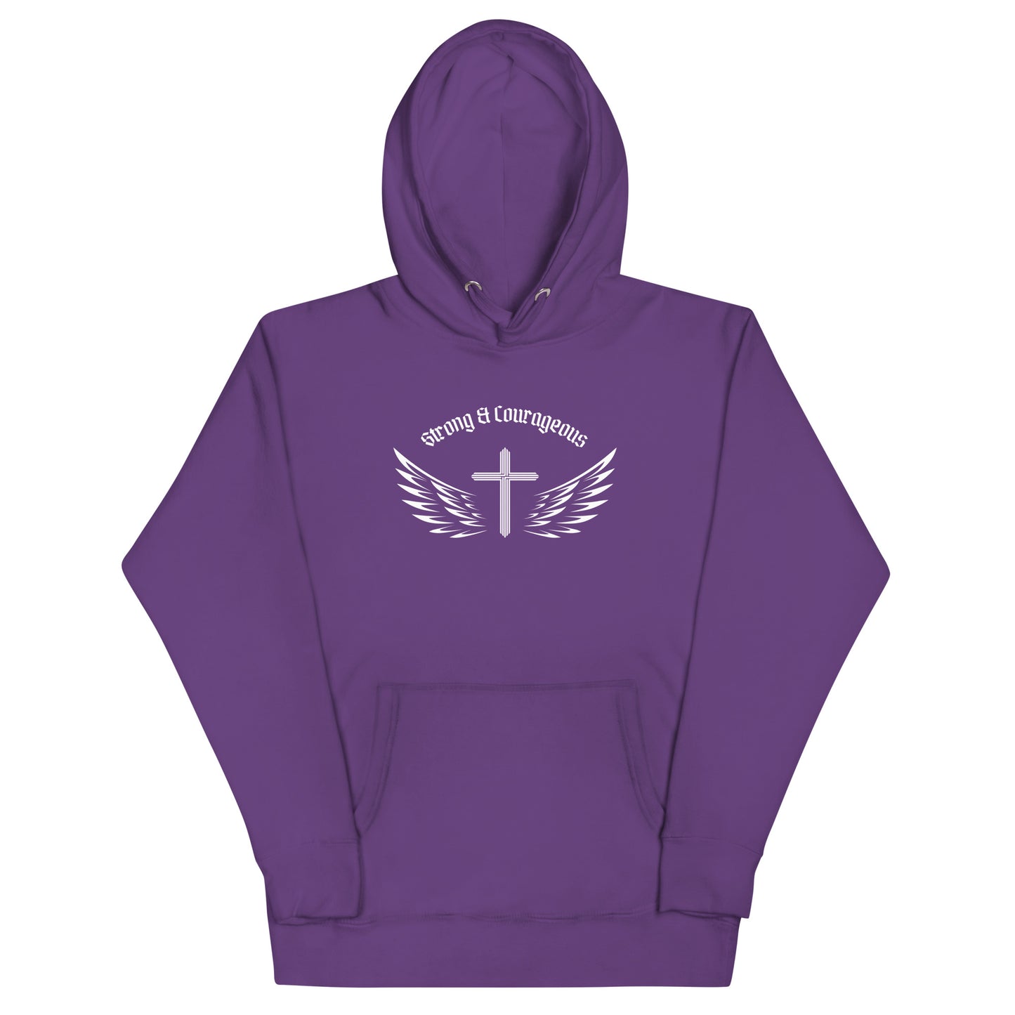 Strong & Courageous Hoodie