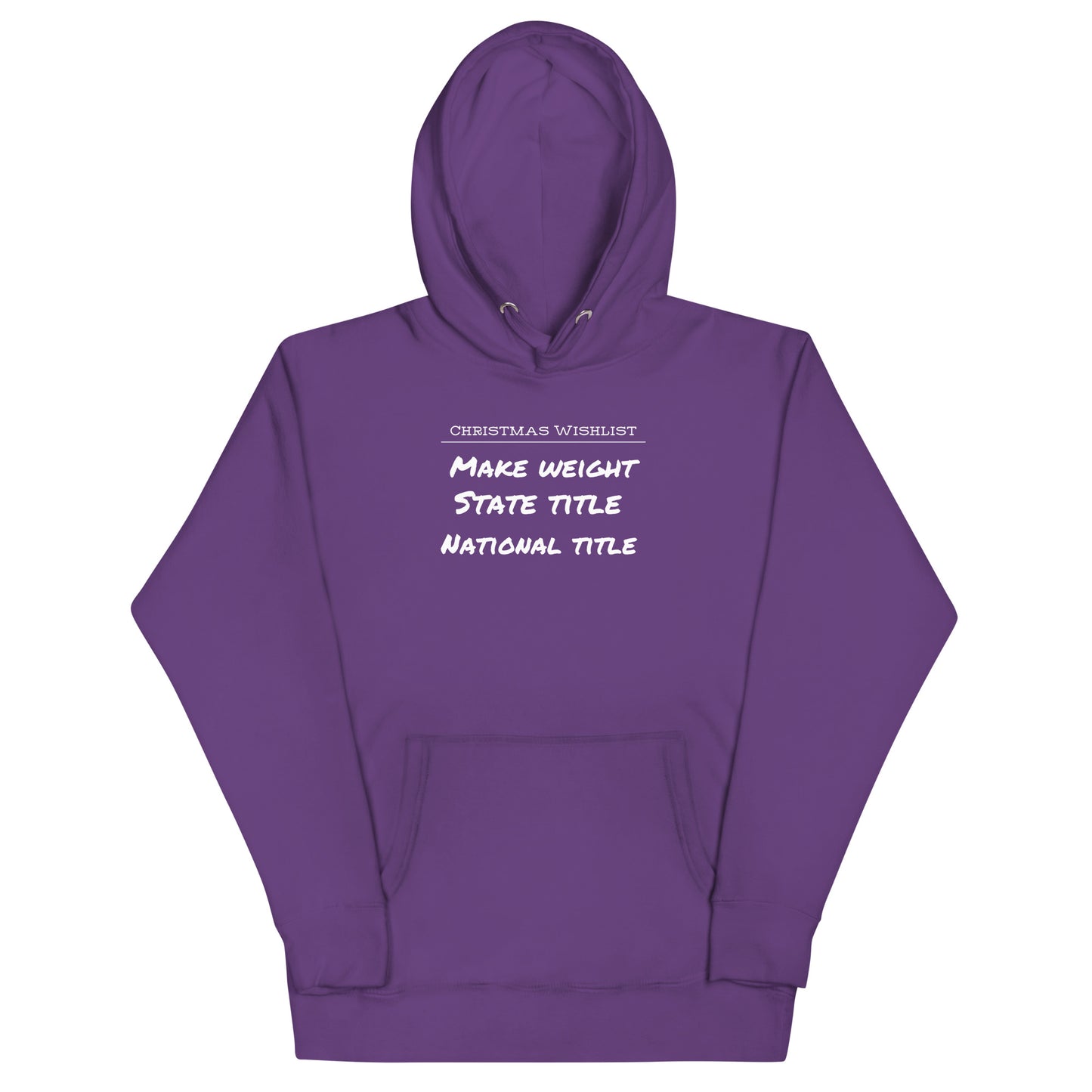 Christmas Wishlist Hoodie
