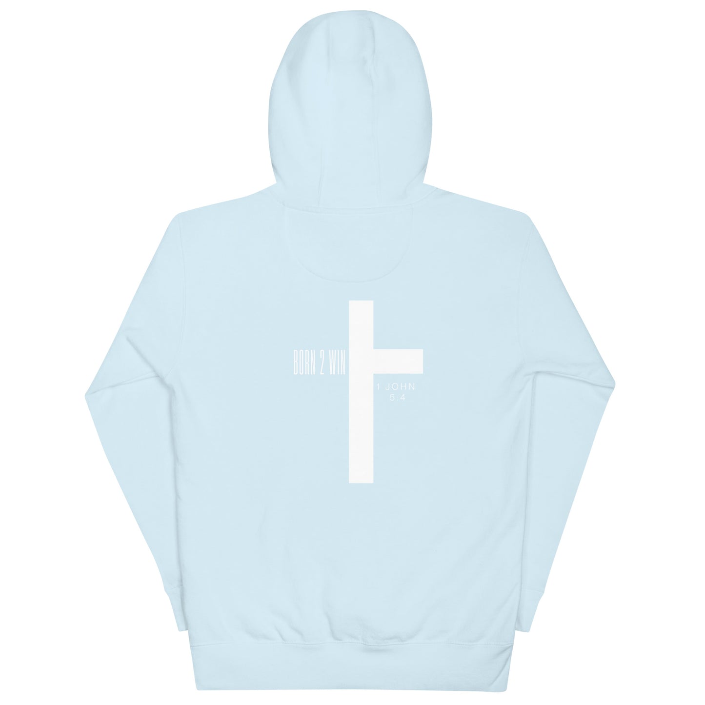 Born 2 Win Cross Hoodie