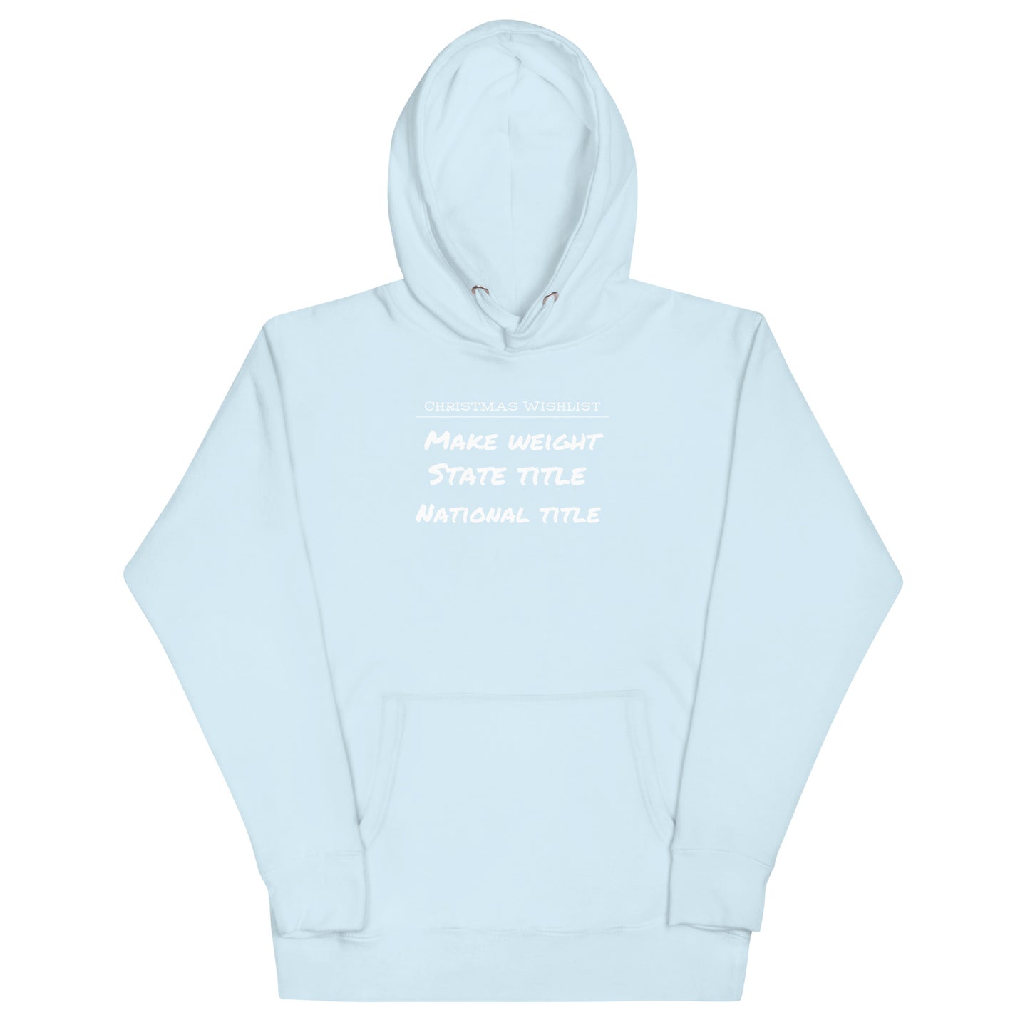 Christmas Wishlist Hoodie