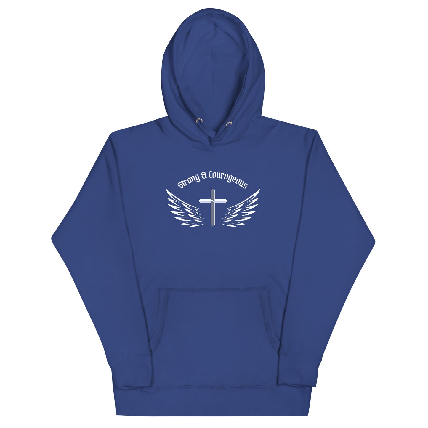 Strong & Courageous Hoodie