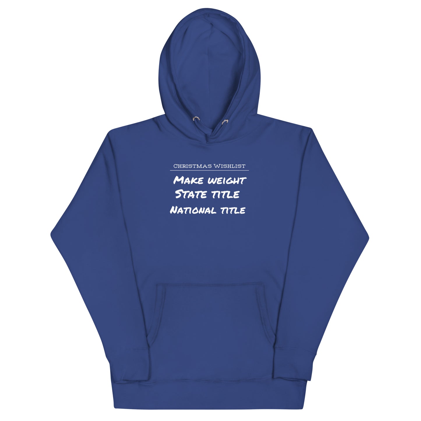 Christmas Wishlist Hoodie