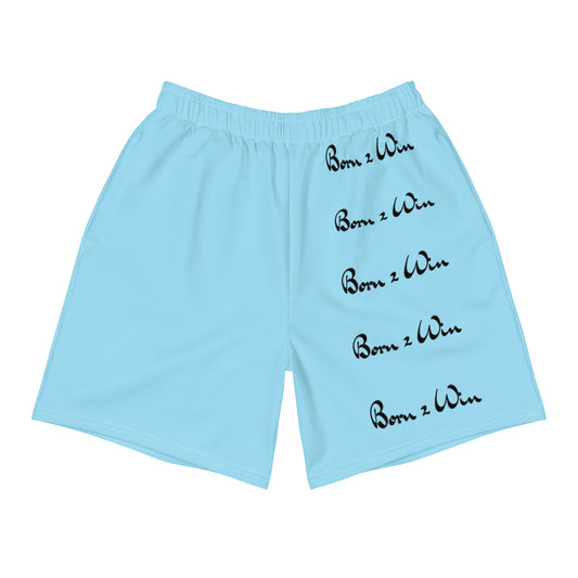 Born 2 Win Vertical Athletic Shorts