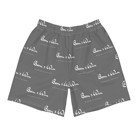 Born 2 Win All Over Print Athletic Shorts