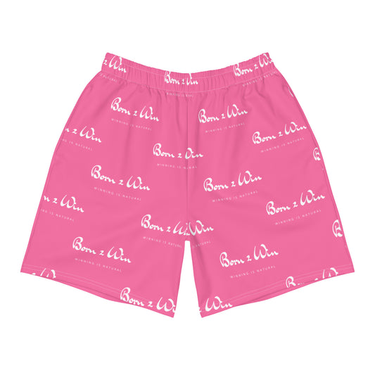 Born 2 Win All Over Print Athletic Shorts