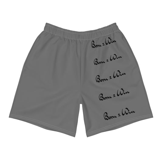 Born 2 Win Vertical Athletic Shorts