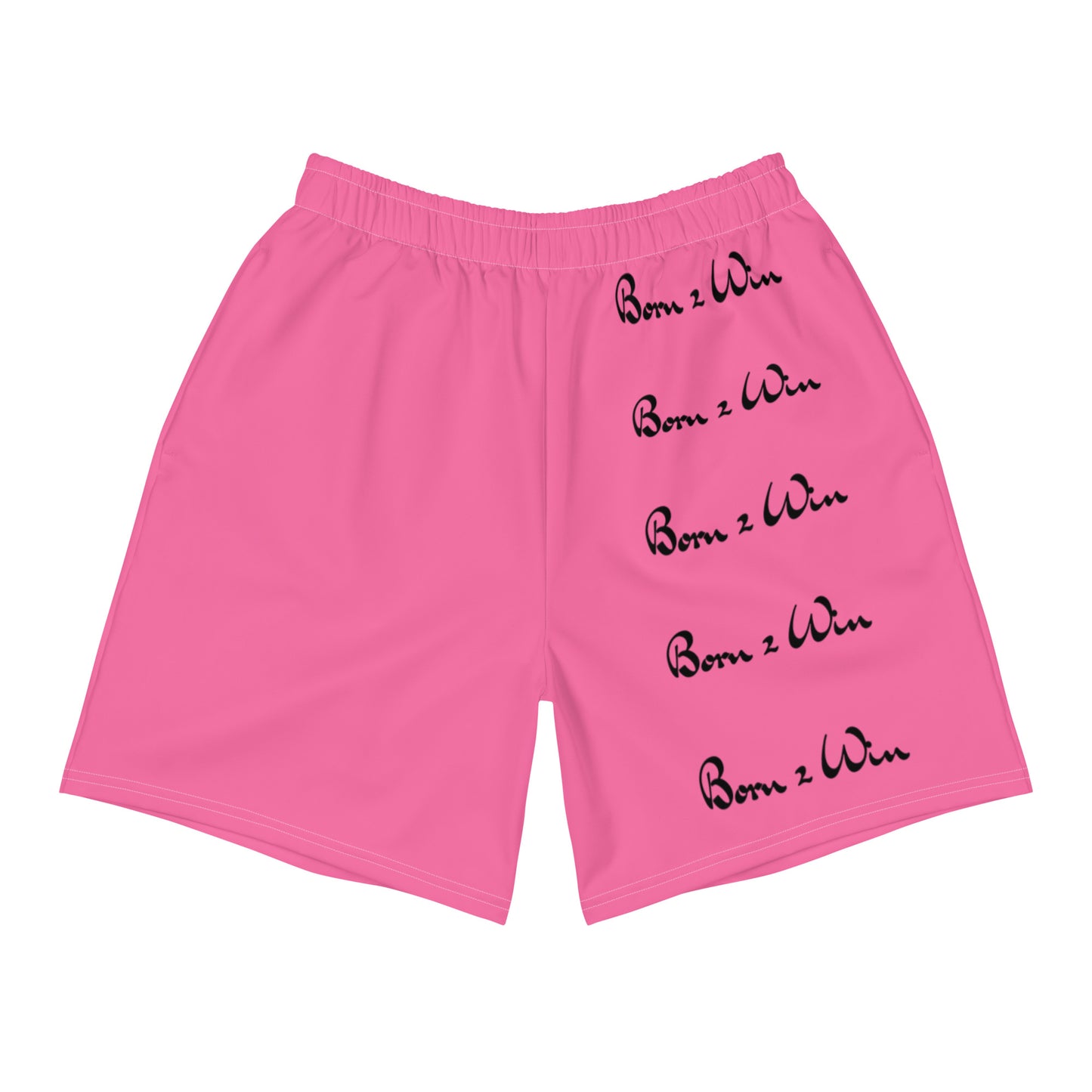 Born 2 Win Vertical Athletic Shorts