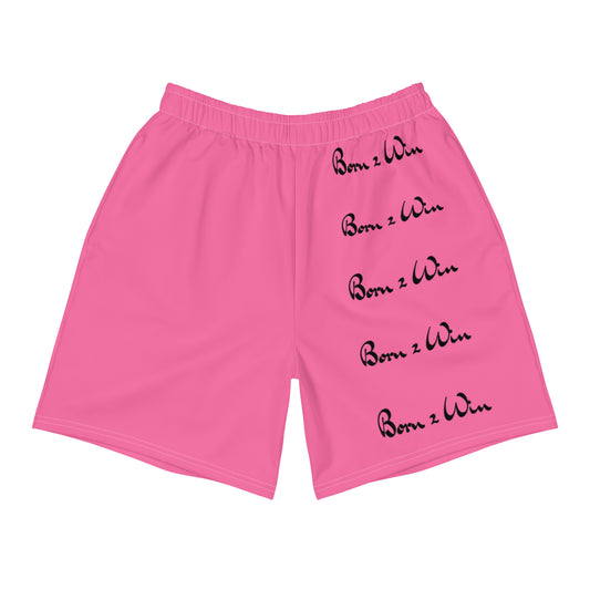 Born 2 Win Vertical Athletic Shorts