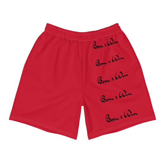Born 2 Win Vertical Athletic Shorts