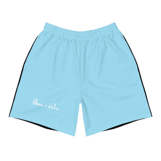 Born 2 Win Split Color Athletic Shorts