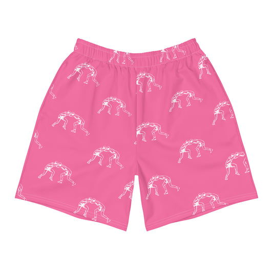 Wrestlers All Over Print Athletic Shorts