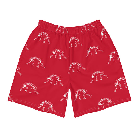 Wrestlers All Over Print Athletic Shorts