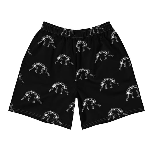 Wrestlers All Over Print Athletic Shorts