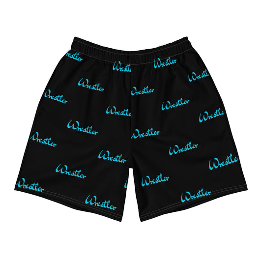 Wrestler All Over Print Shorts Athletic Shorts