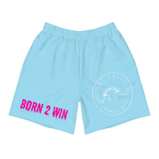 Wrestling Lifestyle Athletic Shorts