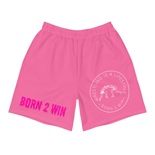 Wrestling Lifestyle Athletic Shorts