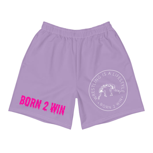 Wrestling Lifestyle Athletic Shorts