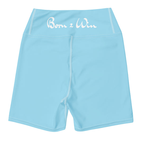 Born 2 Win Yoga Shorts