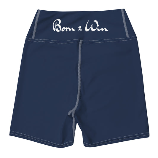 Born 2 Win Yoga Shorts