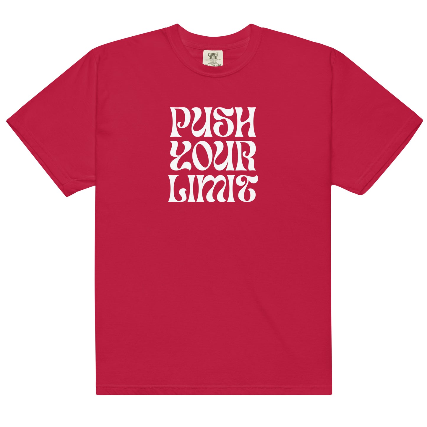 Push Your Limit Short Sleeve Tee