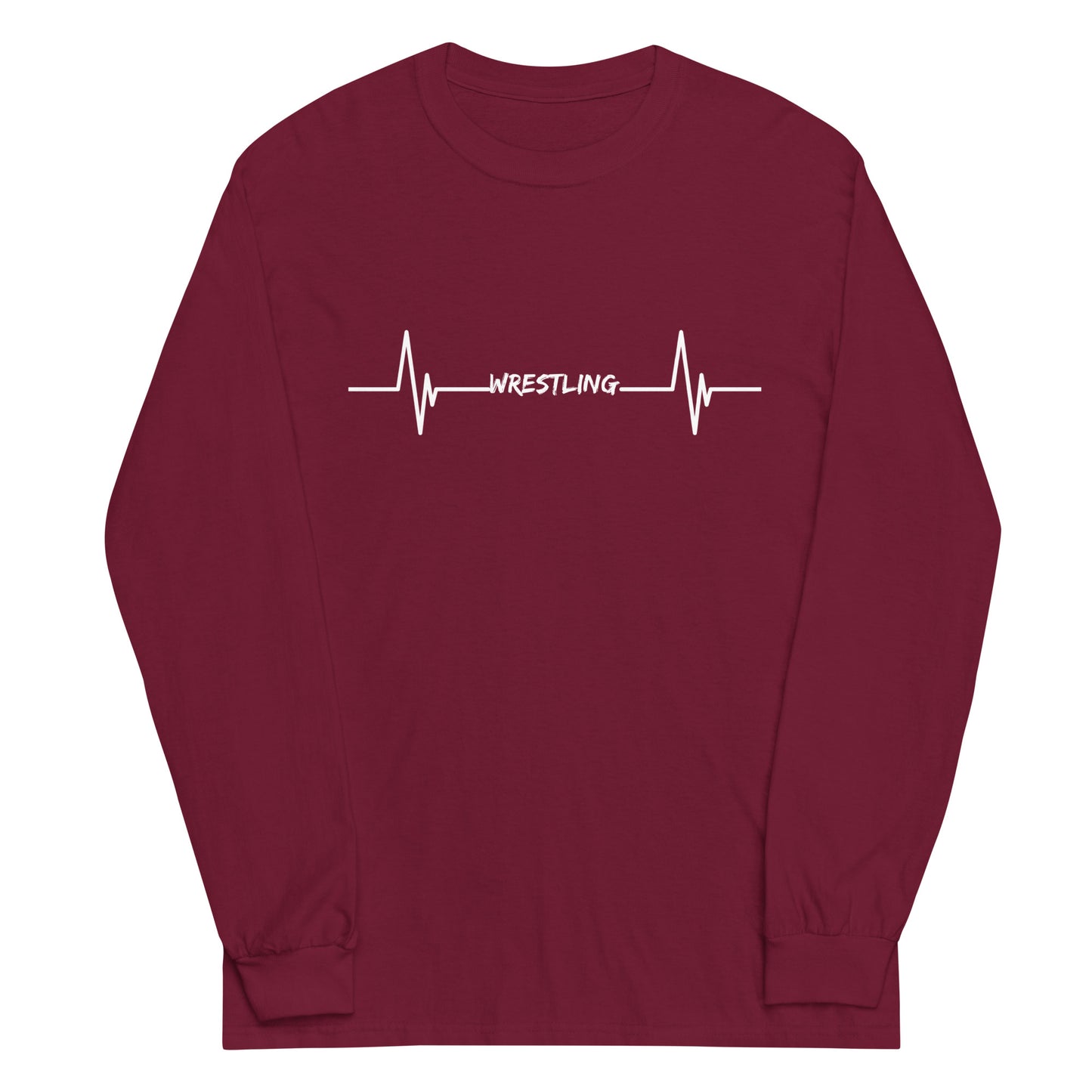 Wrestling Pulse Long Sleeve Tee