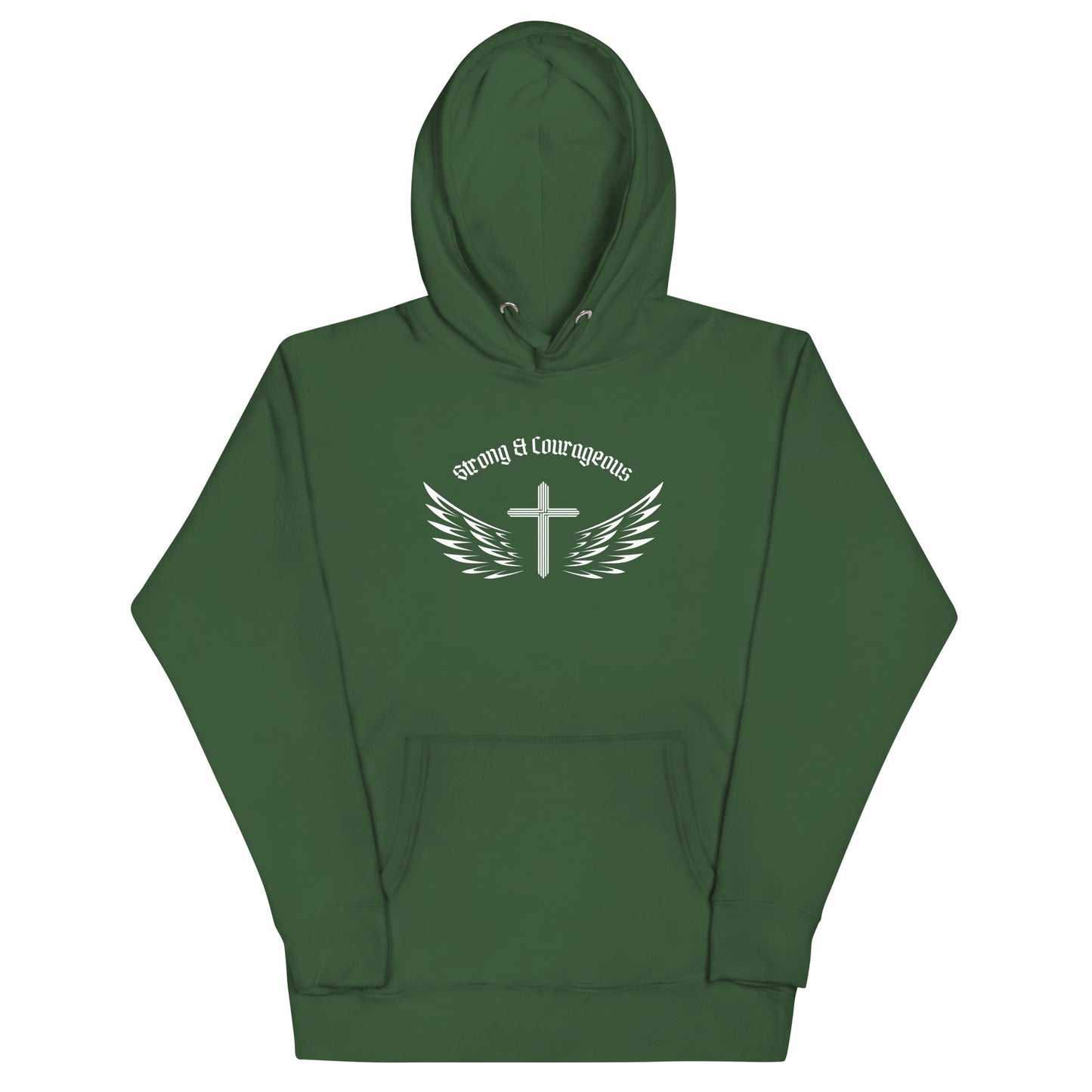 Strong & Courageous Hoodie