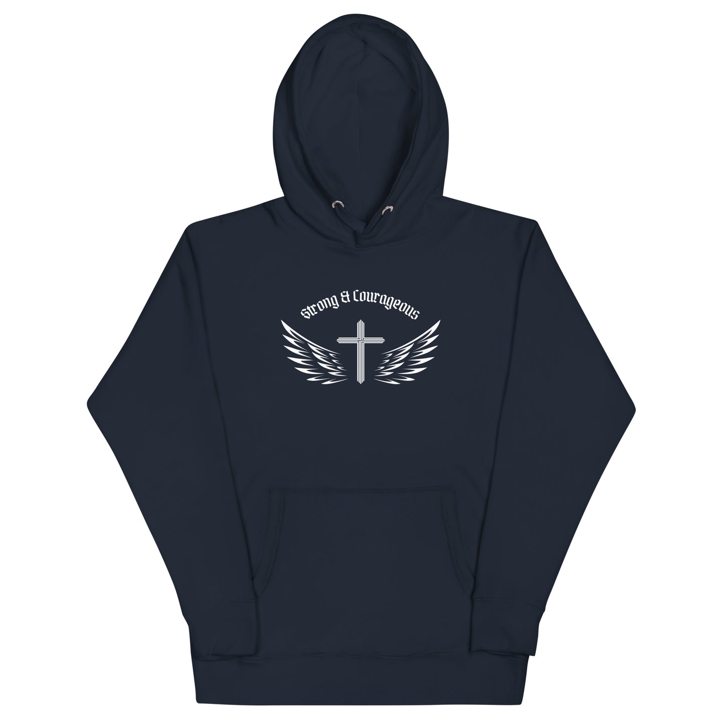 Strong & Courageous Hoodie